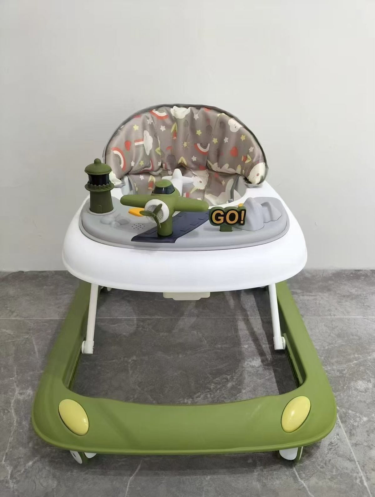 Go-Baby Square Baby Walker - BZ-W903